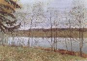 Isaac Levitan Autumn china oil painting reproduction